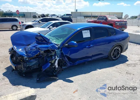 2025 Kia K4 Ex from USA, damaged, VIN 3KPFU4DE2SE120789